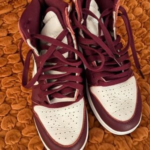 Nike Women's Air Force and White Sneakers